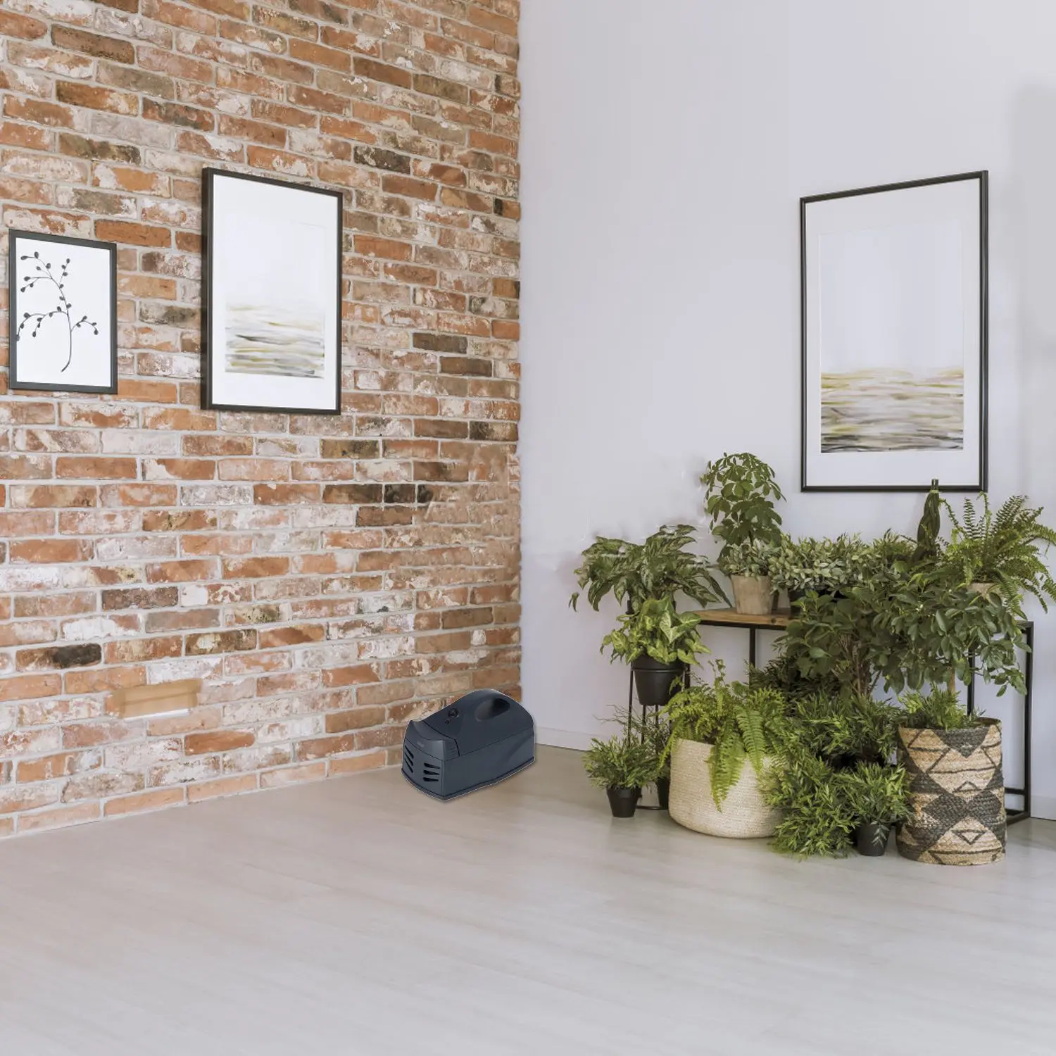 Electronic Mouse Rat Trap Rodent WiFi Remote Control Electric Zapper-ABPS