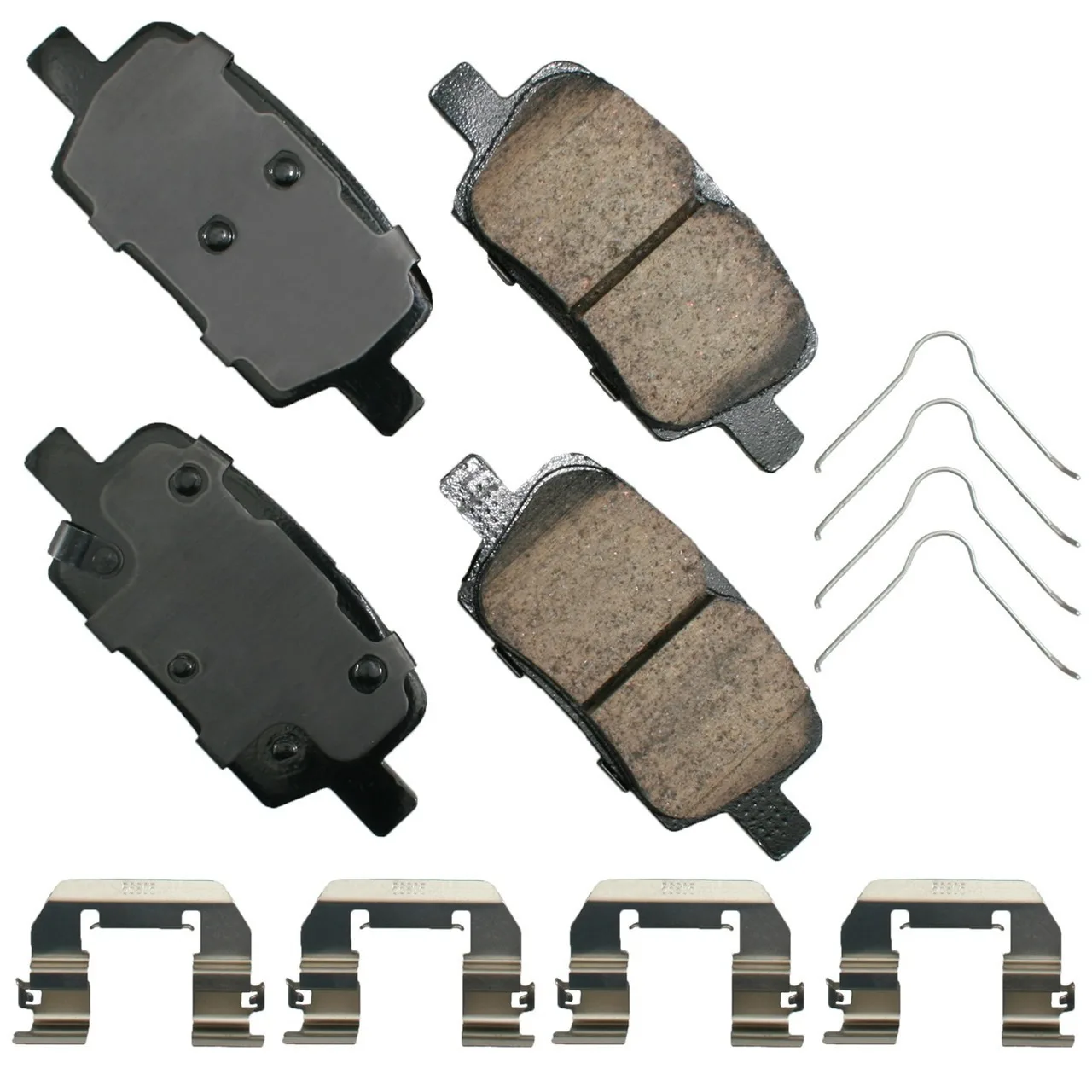 Rear Brake Pad Set For Chevrolet Traverse AC Delco 148805-02435327  84794110