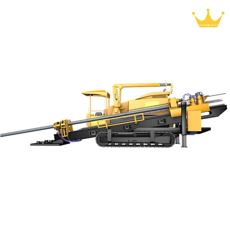 China 3D Horizontal Directional Drill Rigs Machine High Quality Trenchless Underground 36 m/min 32Ton HDD Drilling Rig Equipment