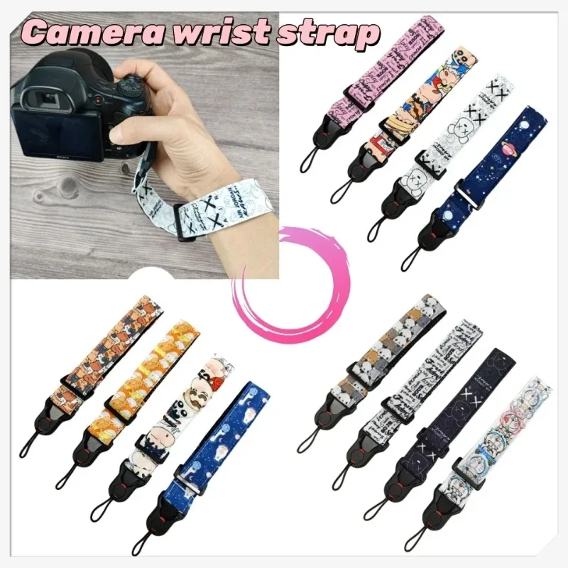 Camera Rapid Quick Release hand wrist Strap accessories cartoon Personalized design for Canon Nikon Pentax Sony Fuji Leica DSLR