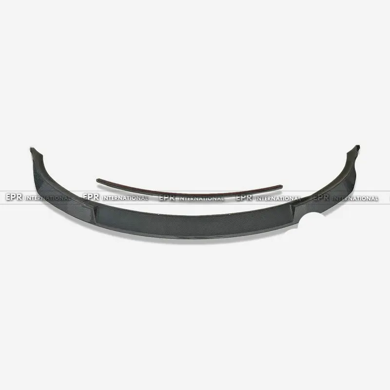 

For Tesla Model 3 RZ-Type Front Lip (2Pcs) - Exterior Front Styling, Sporty Aerodynamic Trim