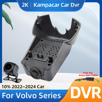 Kampacar VLV31-2K 1440P Wifi DashCam Dash Cam Car Dvr For Volvo XC90 XC 90 B5 B6 For Volvo XC90 2022-2024 10% Cars Camera