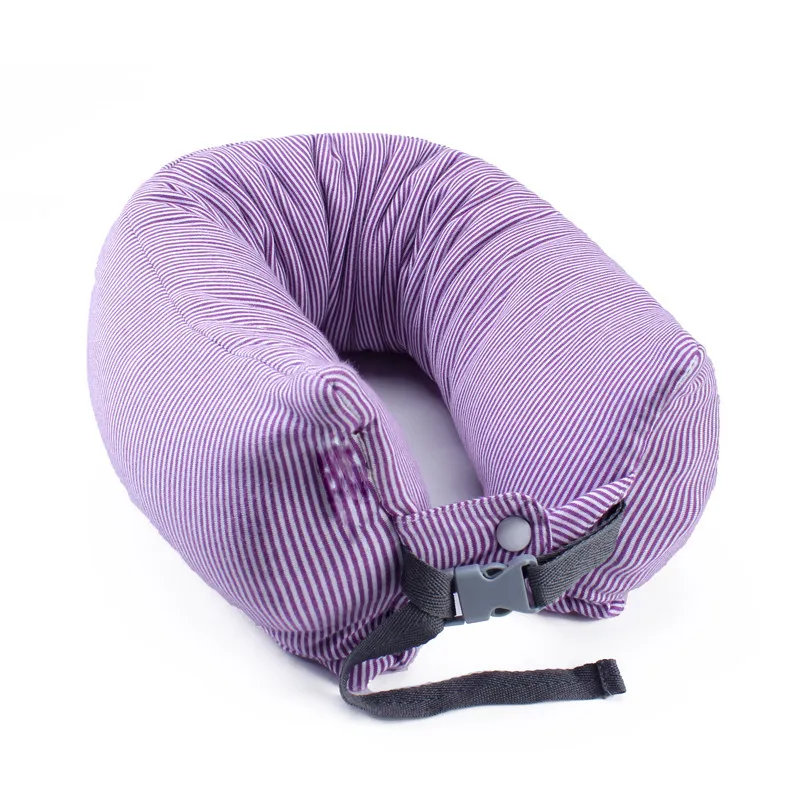 360° Flexible Fit Neck Pillow, Ergonomic Cervical Support for Travel, Multi‑function Head Cushion, Cozy Plane Blanket Wrap