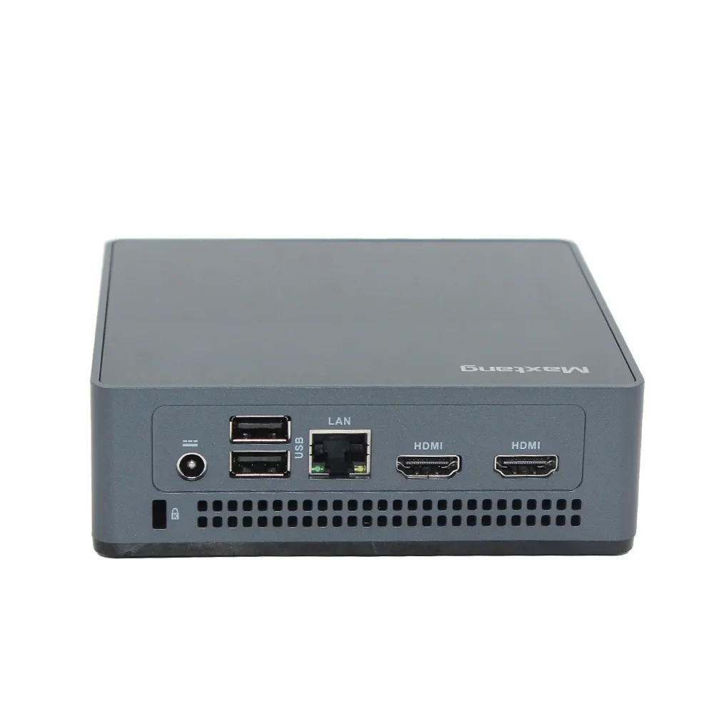 Space-saving Maxtang  Jasper Lake Processor Based Computer Mini PC 32GB M.2 2280 NVMe N5095 N5095A