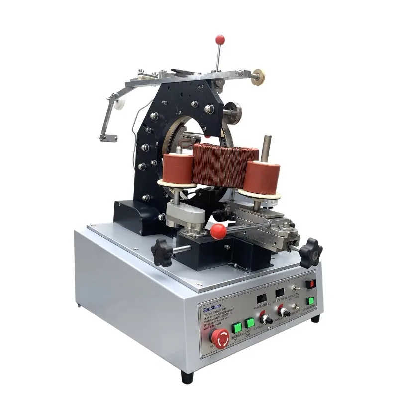 High Precision Toroidal Transformer Coil Winding Machine - Suitable for 0.7-2.5mm Copper Wire
