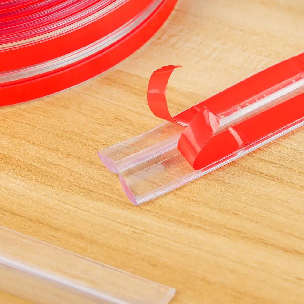 High Quality Self Adhesive Proofing Soft Sharp Corner Furniture Bumper Transparent Household Table Edge Protector Safety