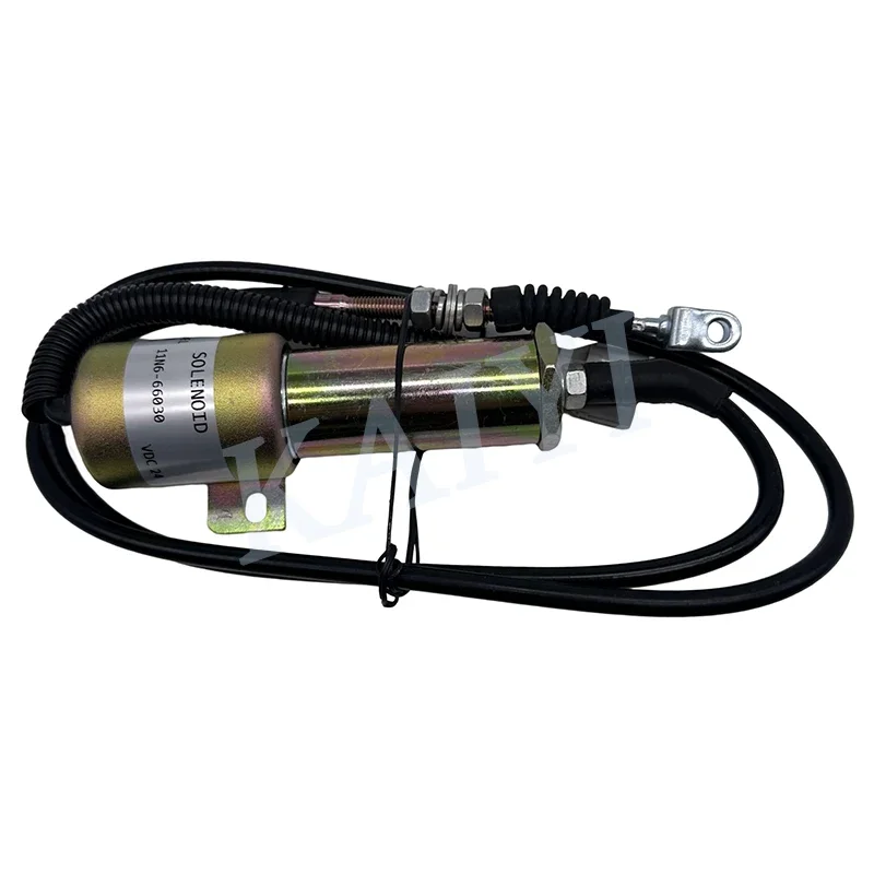 

Excavator Accessory R215-7-9 Controller Switch Electromagnetic Oil Cut-off Valve 11N6-66030-24