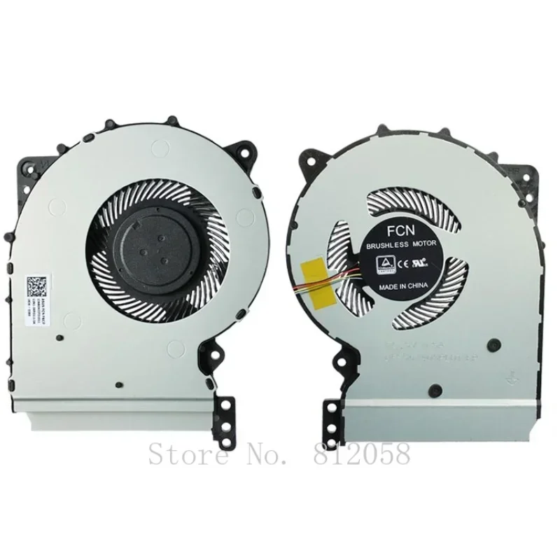 Original NEW Fan For ASUS Y5000U A407U X507U Y4000U F507u X407U X507LA X507MA X507UBR DFS561405PL0T