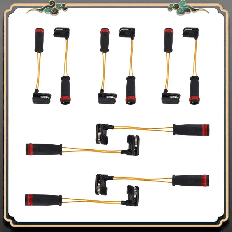 

10PCS 2205401517 1645401017 Front Brake Pad Wear Sensor For MERCEDES BENZ W211 S211 X164 W164 W166 W251 W220 W639