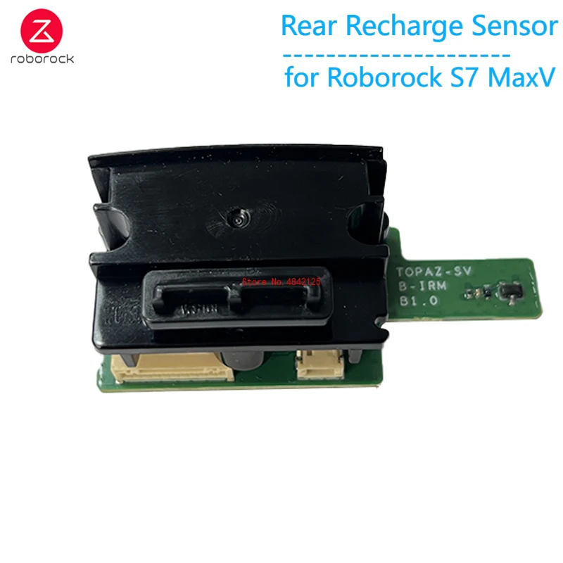 Оригинальный задний датчик заряда Topaz SV, замена для пылесоса Roborock S7 MaxV, запасные части, аксессуары