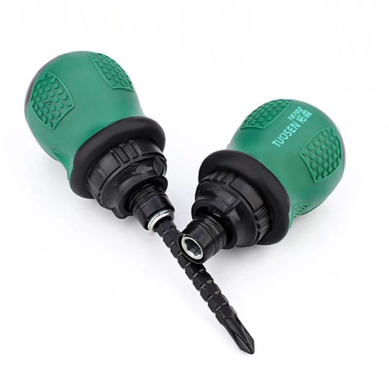 Screwdriver for Head Combination Dual for Head Ratchet Screwdr Dropshipping