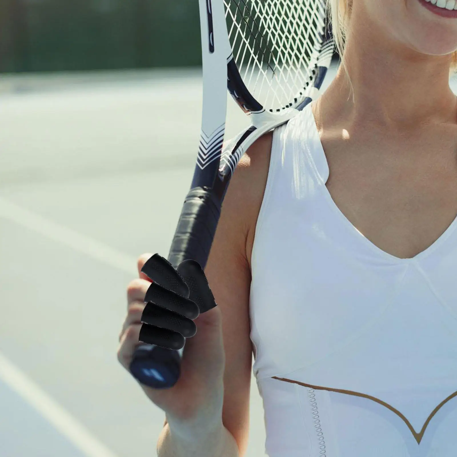 

30Pcs Silicone Finger Cots High-Quality Flexible Non-Slip Thermal Insulation Protective Covers for Hot Glue Wax Scrapbook Sewing