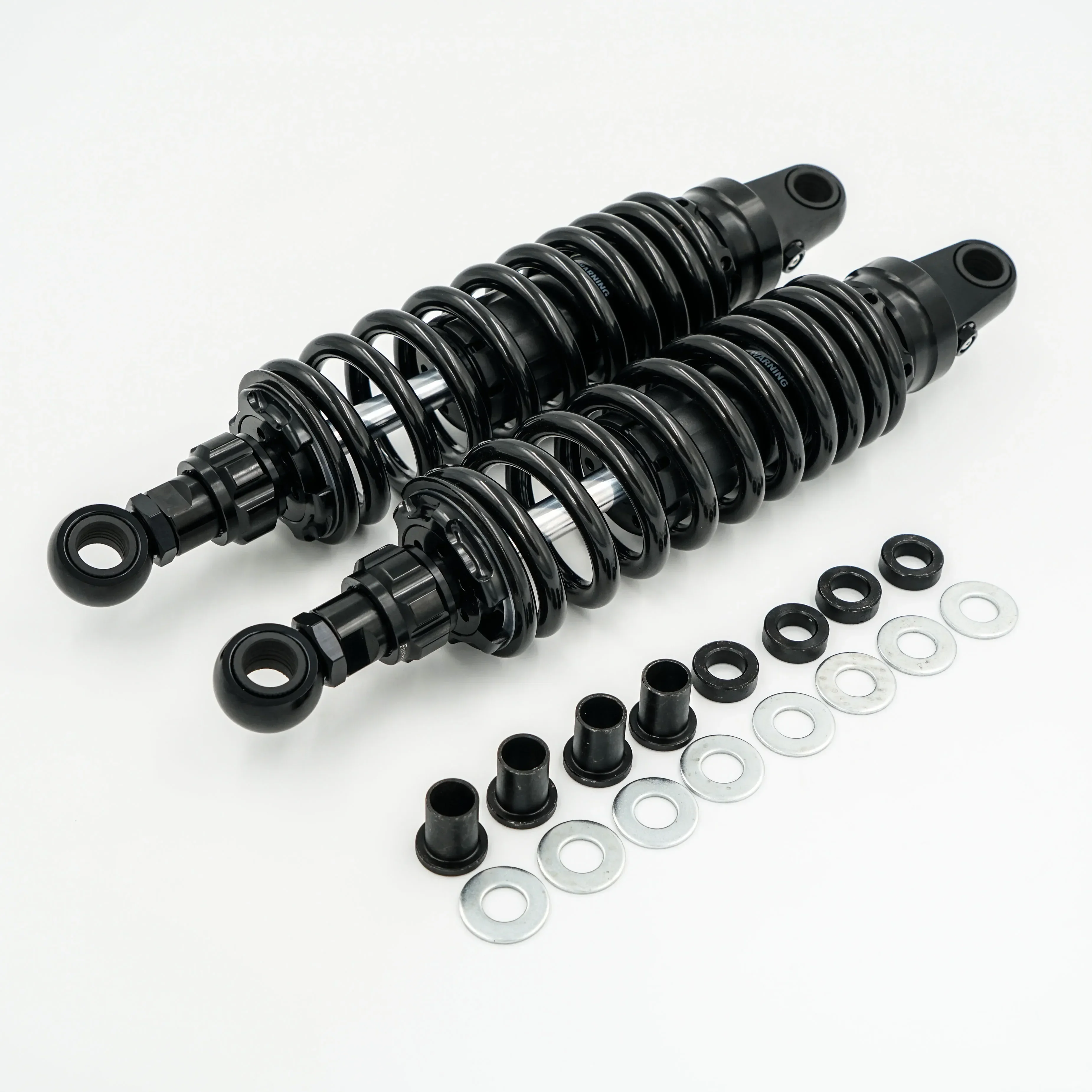 Amortiguadores Traseros Reforzados para Harley Touring Dyna Softail Sportster 883 1200 BMW R18 VT500C, Suspensión Serie Progressive 444