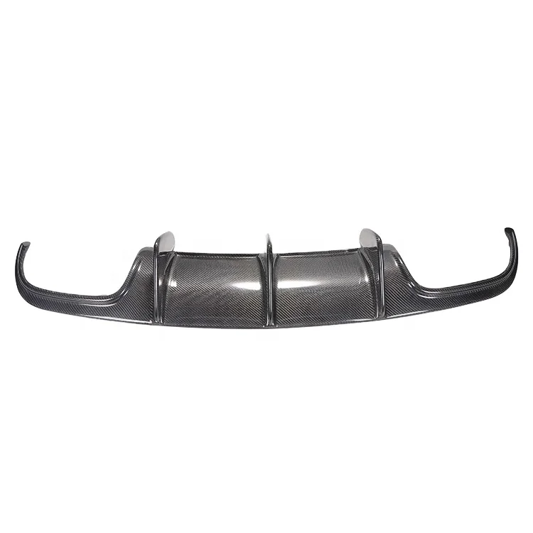 

Carbon Fiber Rear Bumper Diffuser Big Fin for Mercedes W204 C63 AMG Diffuser 2007-2011