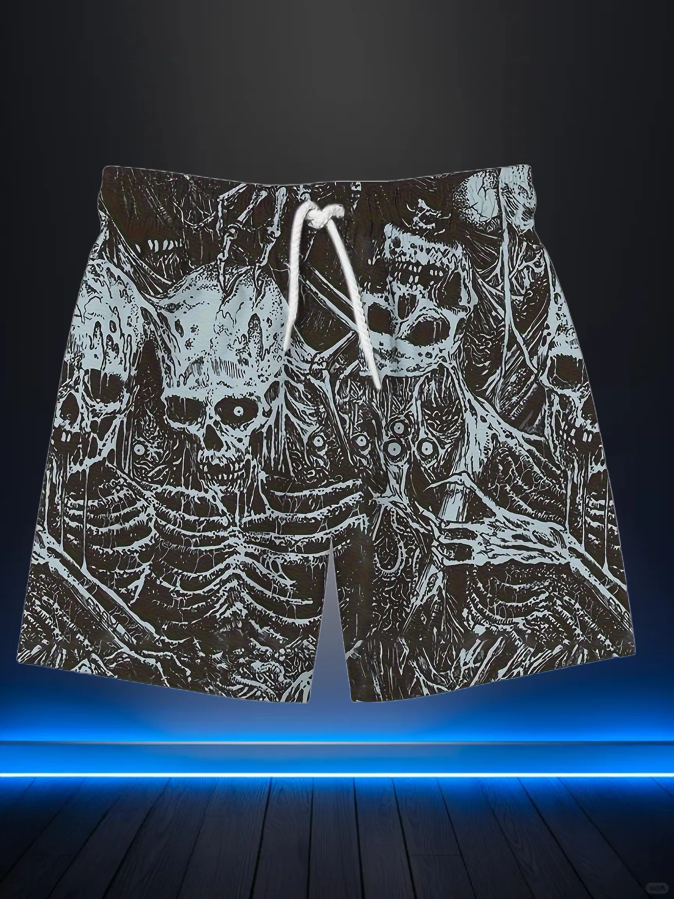 

Новые летние модные брендовые спортивные повседневные свободные шорты с камуфляжным принтом, уличные модные удобные пляжные шорты в стиле хип-хоп