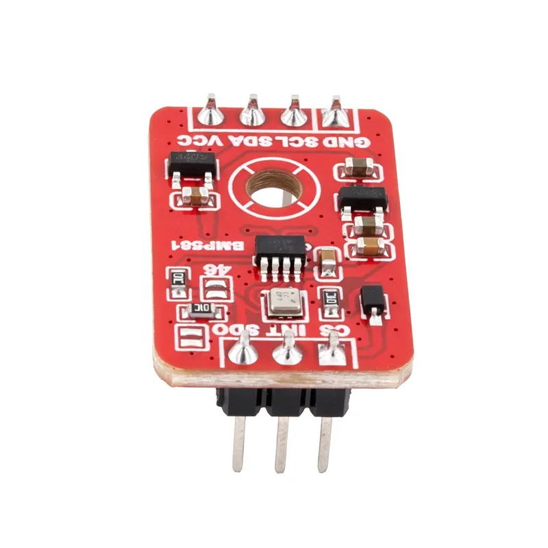 Moduł czujnika ciśnienia powietrza BMP581 o wysokiej rozdzielczości, 1/64Pa ±0.5hPa, I2C/SPI 30-125kPa, niskie zużycie energii 260µA do samodzielnie zbudowanej stacji pogodowej — zdjęcie produktu 5