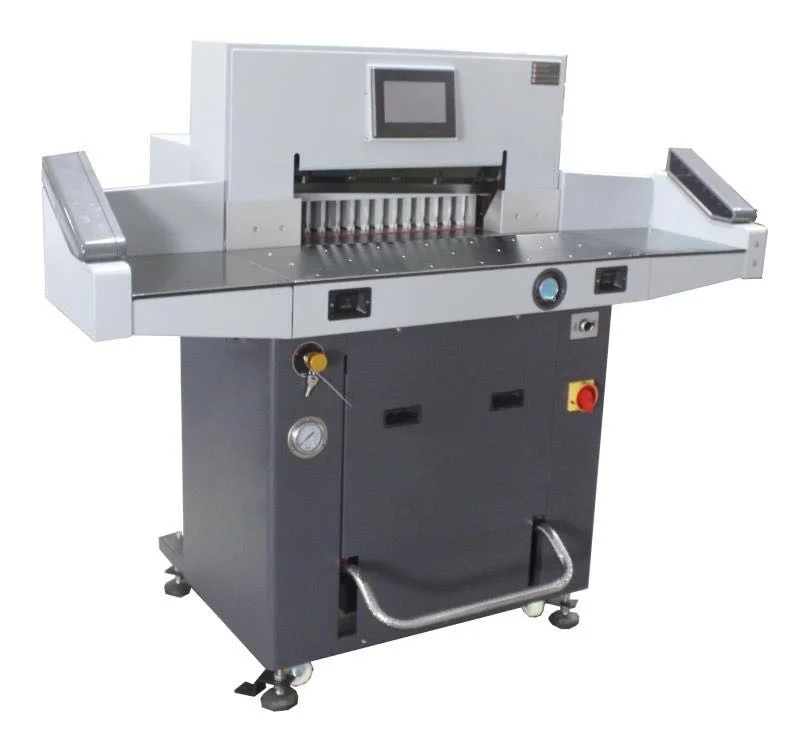 720mm hydraulic  paper cutting machine guillotine paper cutter for A2 A3 A4 paper trimmer