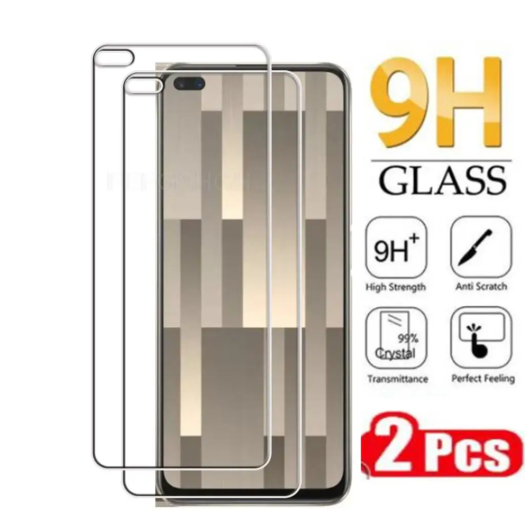 Оригинальное защитное закаленное стекло для Realme X50 5G 6,57 