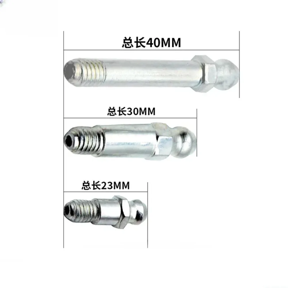 10pcs Extended butter nozzle head note, oil nozzle connector M6 8 10 * 1