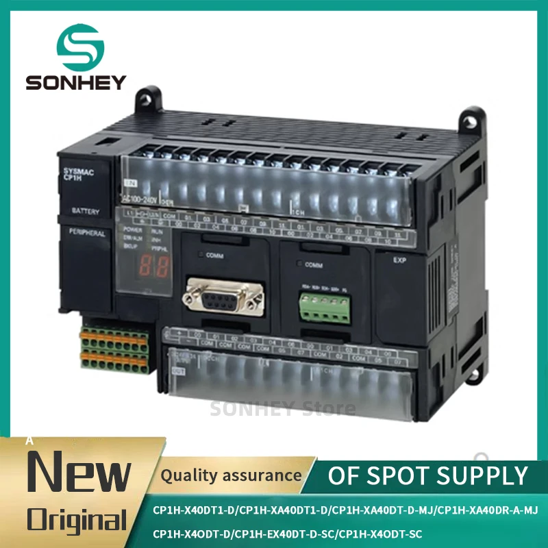 Brand new original module CP1H-X40DT1-D CP1H-XA40DT1-D CP1H-XA40DT-D-MJ CP1H-XA40DR-A-MJ CP1H-X4ODT-D CP1H-EX40DT-D-SC CP1H-XA4O