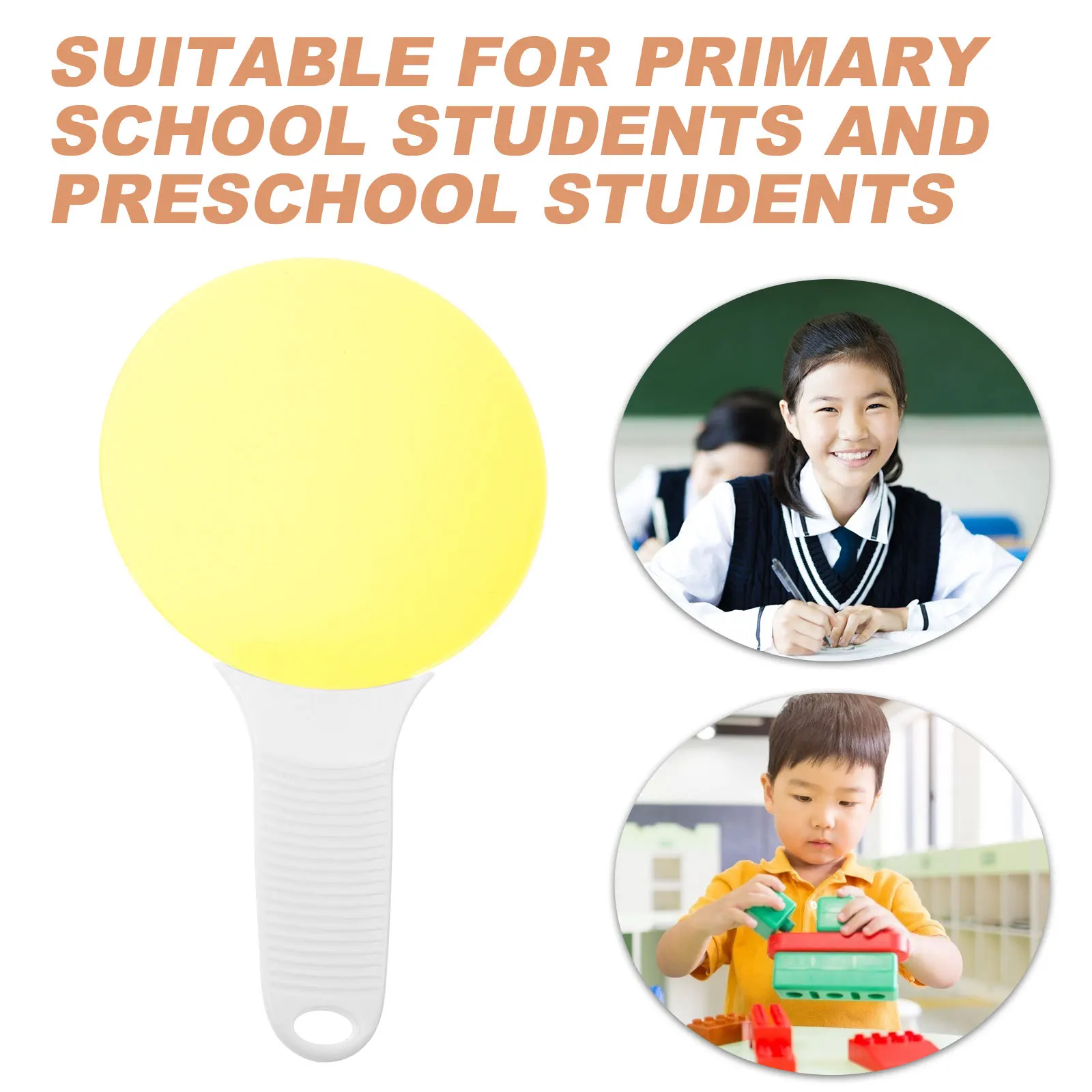 أوراق خلط الألوان 6 ألوان أدوات تعليمية شفافة للأطفال التعليم المبكر تجارب علمية أدوات التدريس #1