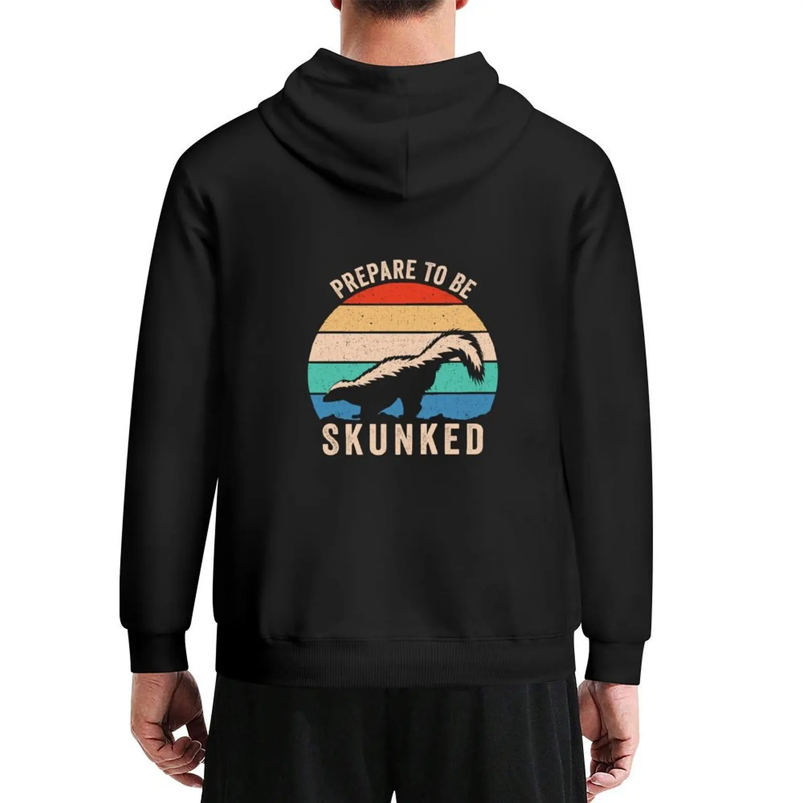 

Prepare To Be Skunked - Funny Cribbage Lovers Hoodie clothes for men autumn new products korean clothes mens clothing tracksuit
