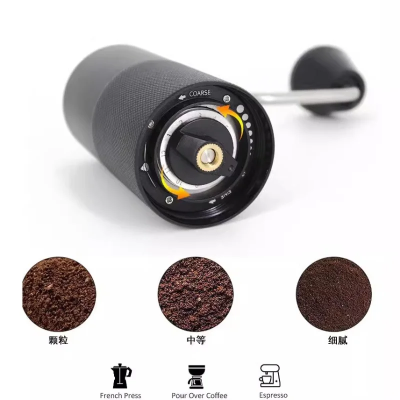 

Manual Coffee Grinders Express Mill Tools Pour Over Bearing Vintage Wooden Classic Finer Primarily High Quality Adjust Gear 2026