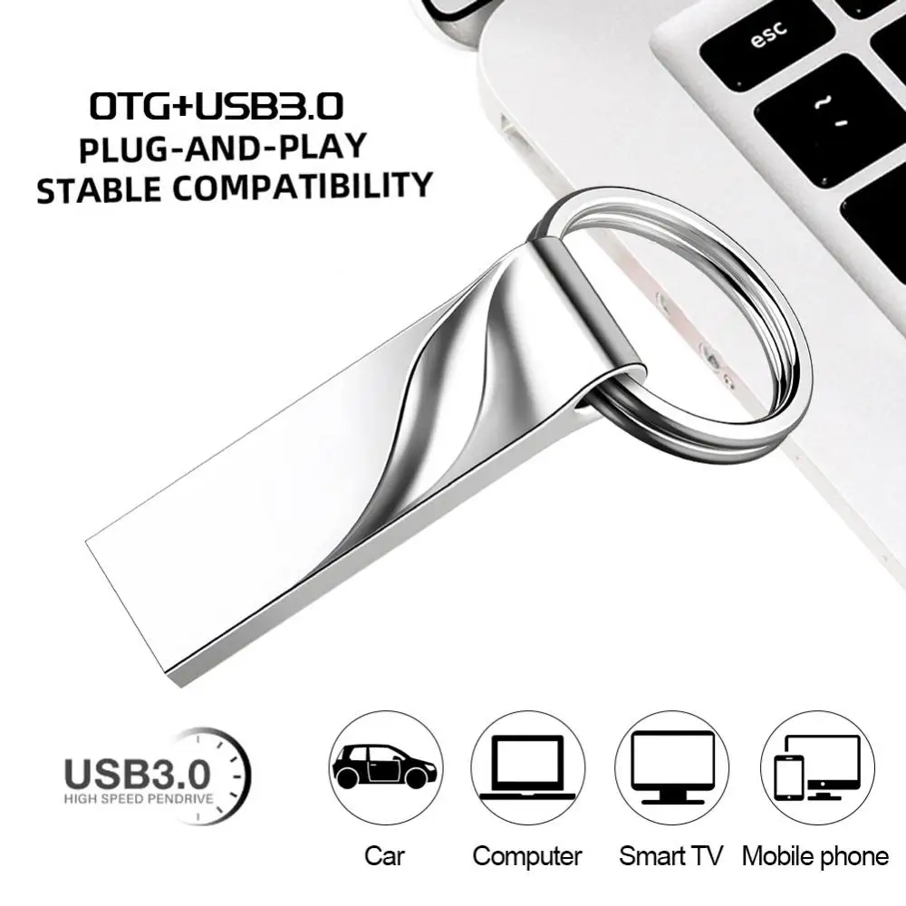 Ultra Usb Flash Drives 1TB USB 3.0 High Speed Pen Drive USB 2TB Pendrive 128GB 512GB PC/Laptop Usb Memory Holiday Gift