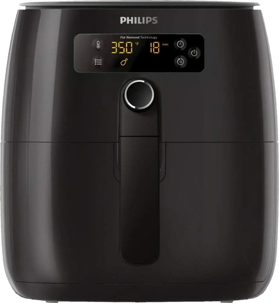 

1.8lb/2.75qt Airfryer - HD9741/96 (Digital Black)