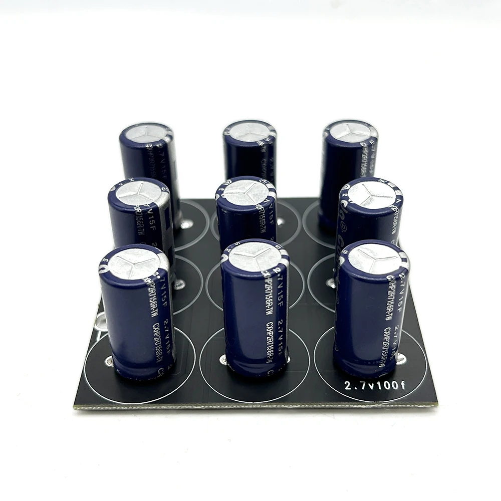 

Модуль автомобильного выпрямителя CDA 24V1.6F 2,7V15F, небольшой банк для резервного источника питания, улучшение мощности и энергии 24,3 В