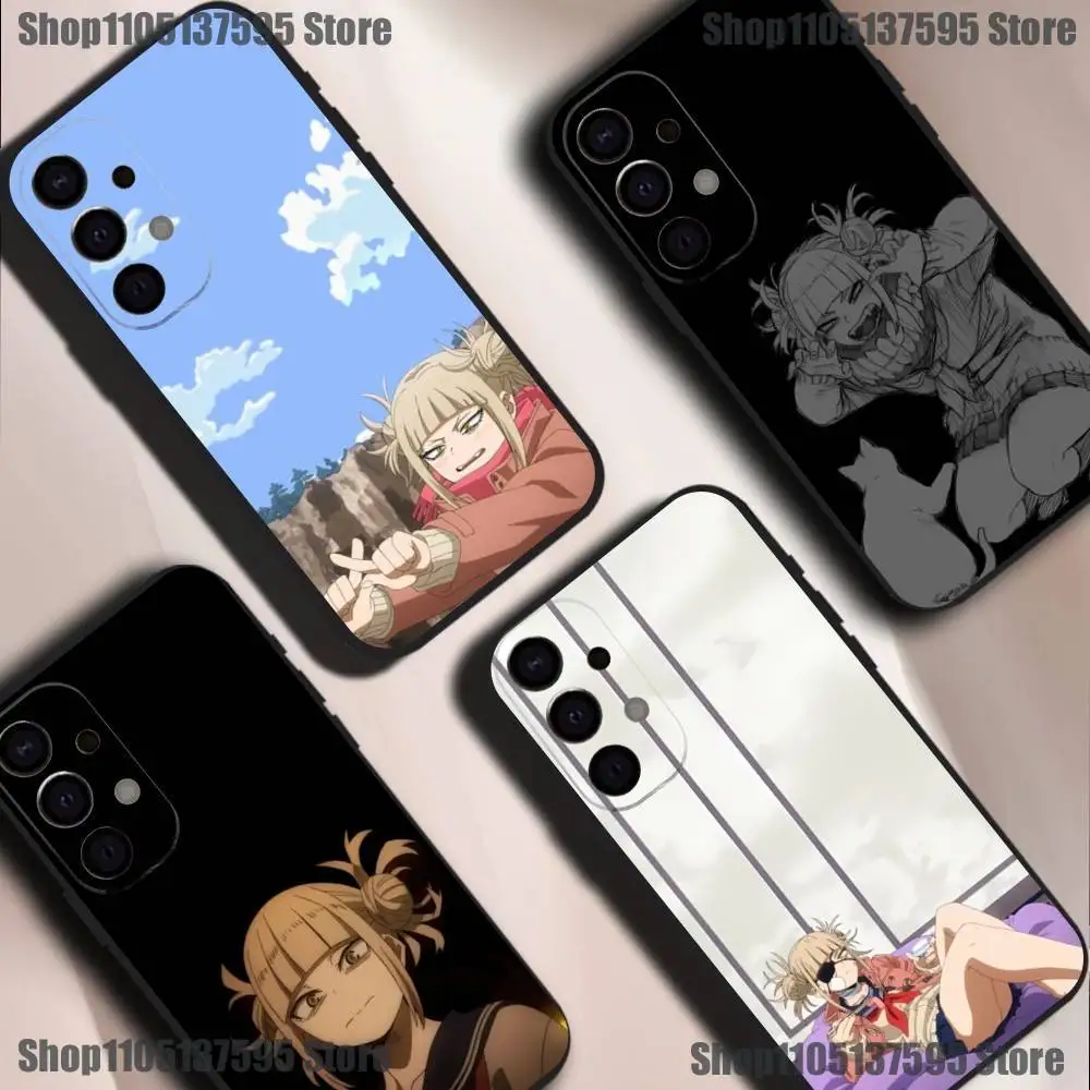 

Anime Toga Himiko Phone Case For Samsung S25,S24,S21,S22,S23,S30,Ultra,S20,Plus,Fe,Lite,5G Black Cover