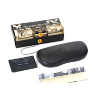 Glasses Box Johnny Depp Lemtosh Eyeglasses Case Vintage Men Women