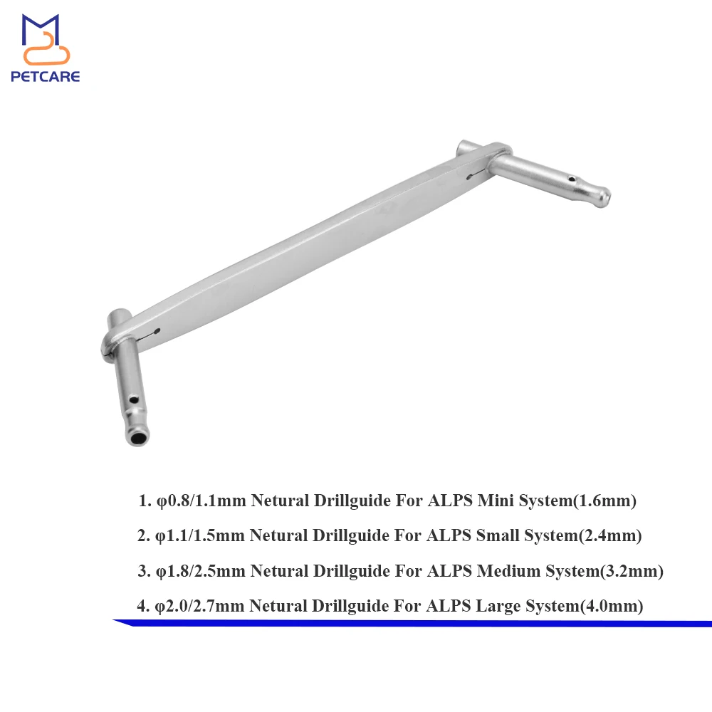 

Neutral Drill Guide Drill Sleeve, Veterinary Orthopedics, Orthopedic Drill, Vet Surgical Instruments Hand Tools, Dog Accessories