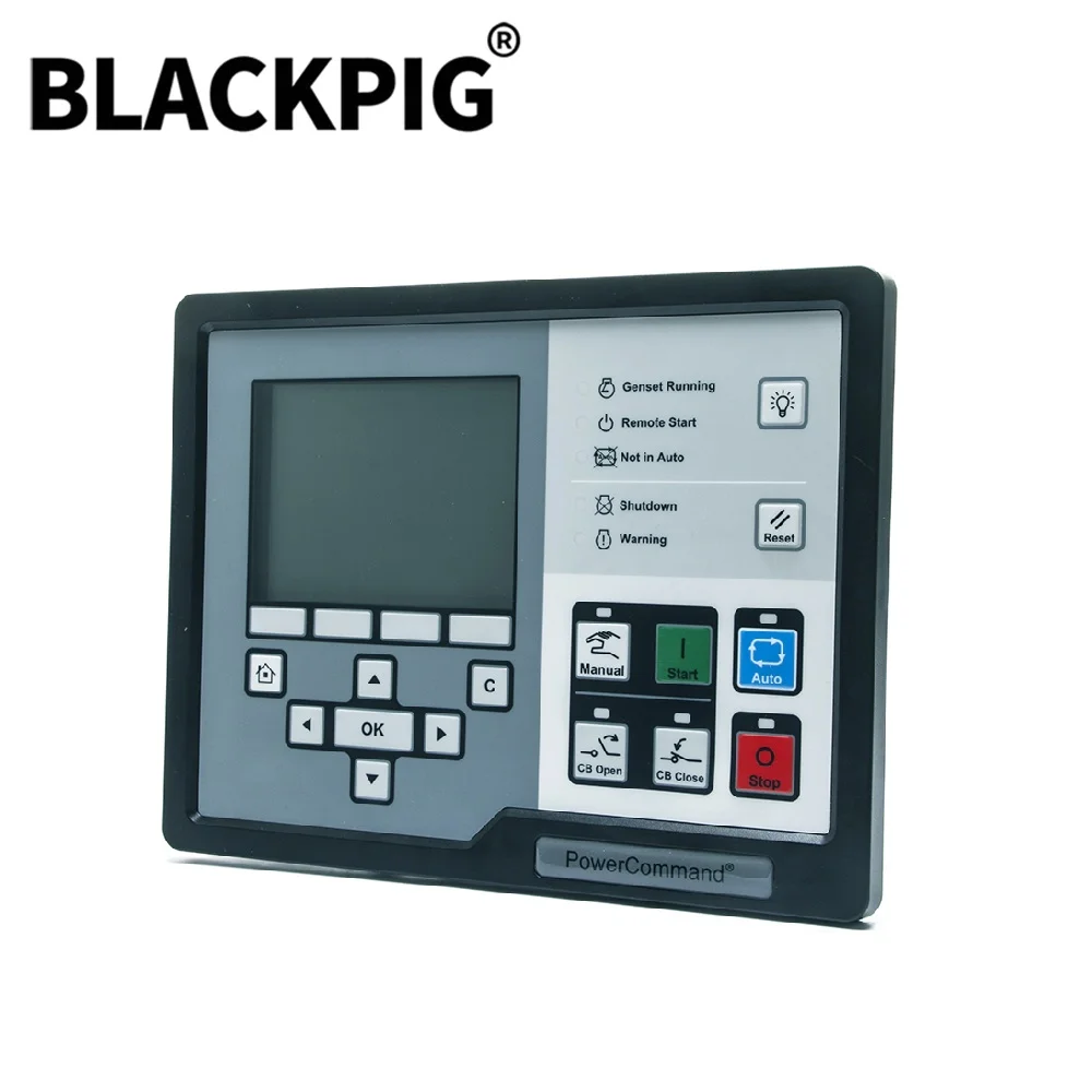 0300-6315-02 HMI320 PCC3.3 Cummin Controller Display Panel Generator Power Command Control Panel