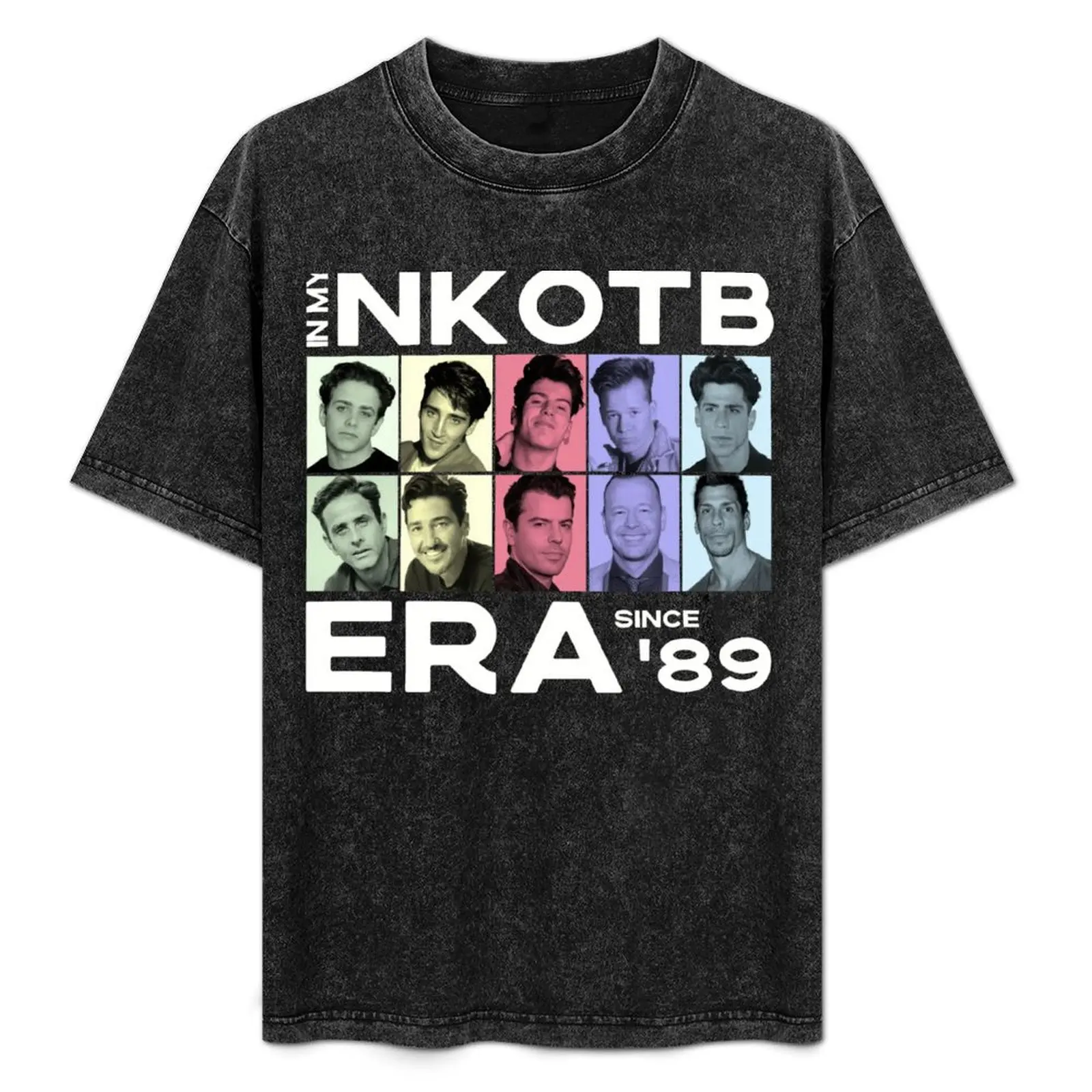 

In My NKOTB Era T-Shirt new edition man clothes man t shirt tops men t shirts high quality
