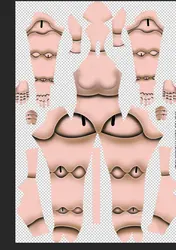 Made 3D Printed Doll Pattern Superhero Cosplay Costume Cloth Zentai Bodysuit Halloween Suit Party Jumpsuits