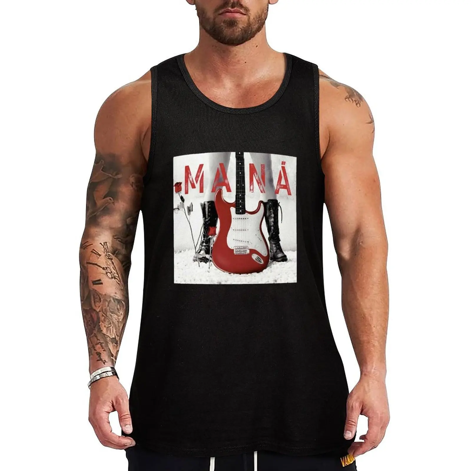 

Mana Tour Music Tank Top gym shirt men anime top t-shirts man