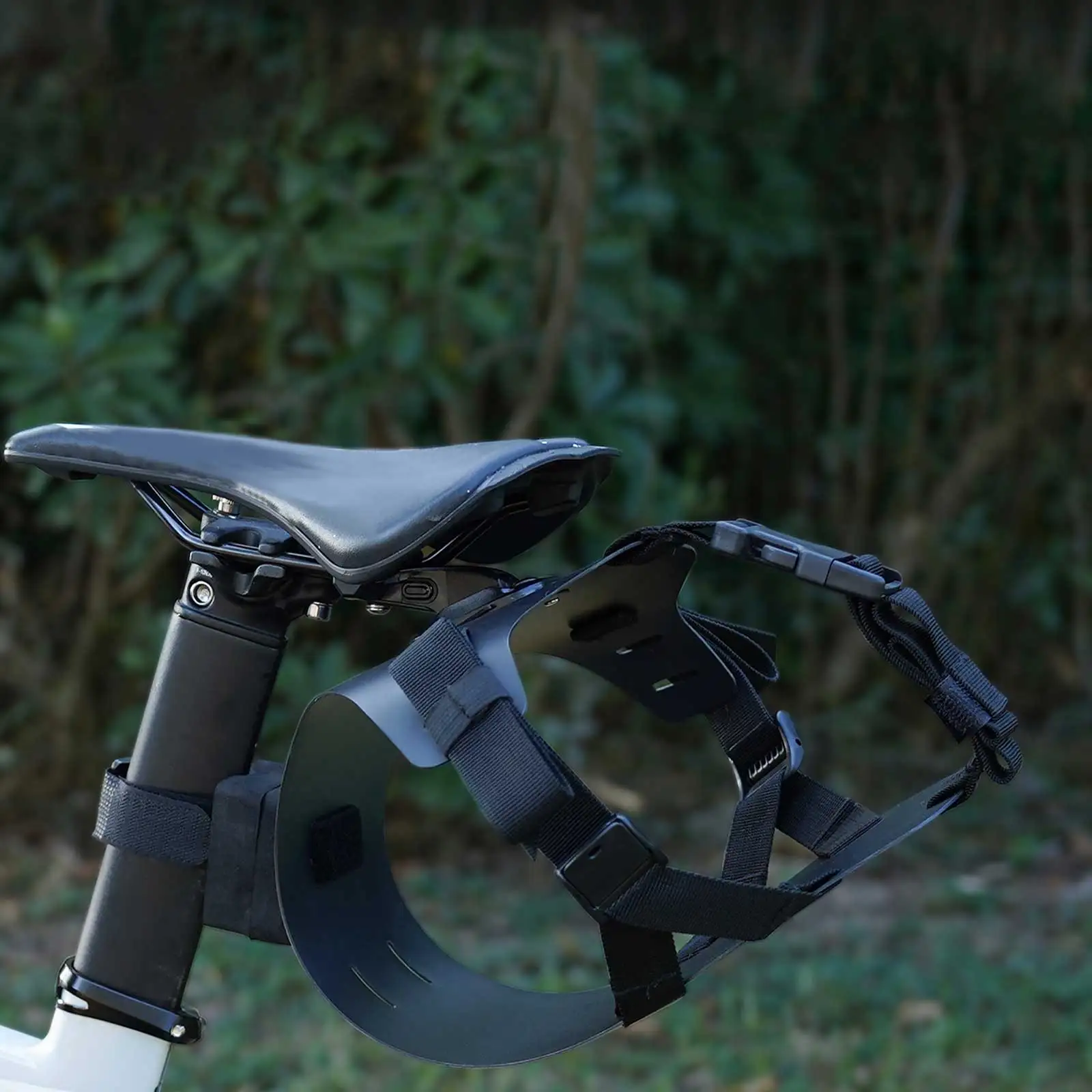 Bike Rack Bicycles Saddle Tail Bag Stabilizer Bracket Adjustable Bike Saddlebag Tail Bag Carrier MTB Road Cycling Accessories