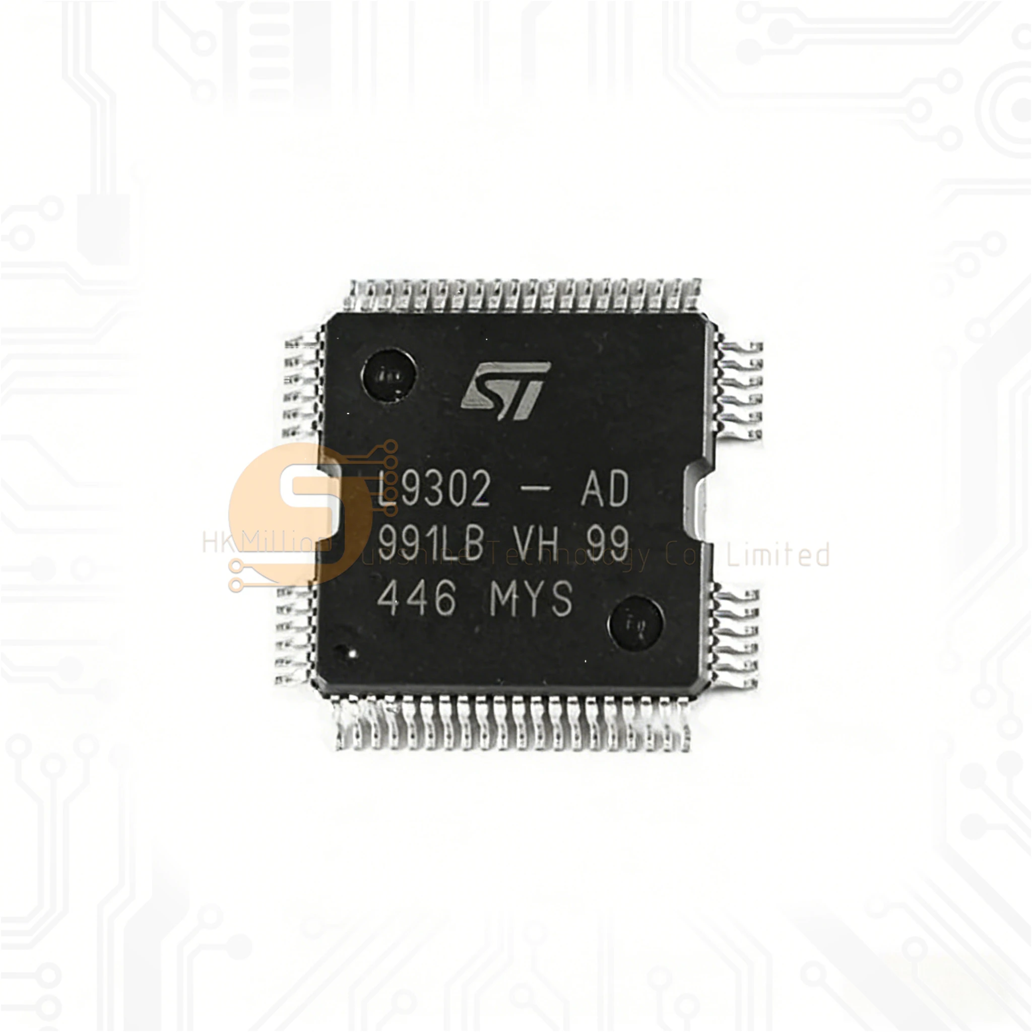1pcs/lot L9302-AD L9302 L9302AD L9302 AD HQFP-64 In Stock New original