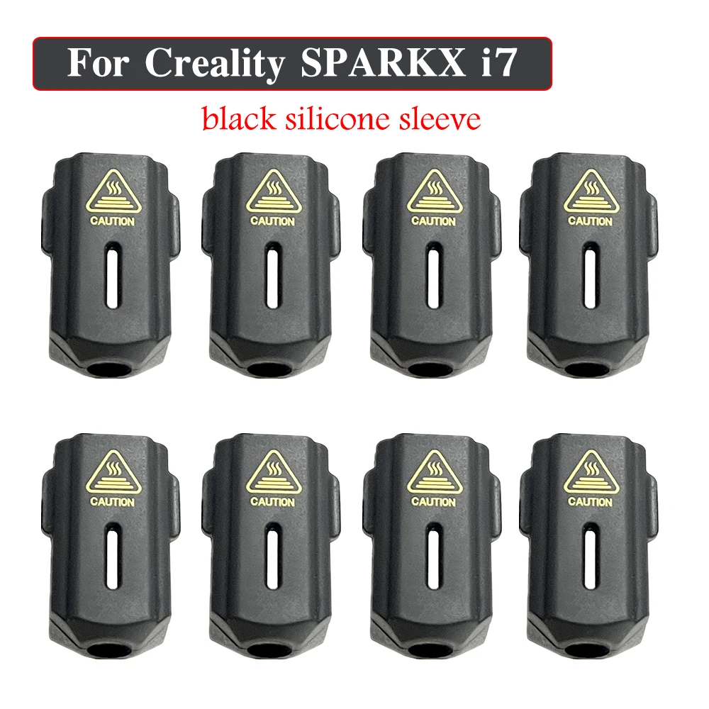 Für Creality SPARKX I7 Silikonhülle 3D-Drucker Hotend-Schutzabdeckung Wärmeisolierung für Sparkx I7 Silikonsocken