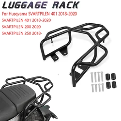 For Husqvarna SVARTPILEN 401 VITPILEN 401 18-20 200 250 Rear Seat Luggage Rack With Handle Grip Cargo Support Holder Bracket