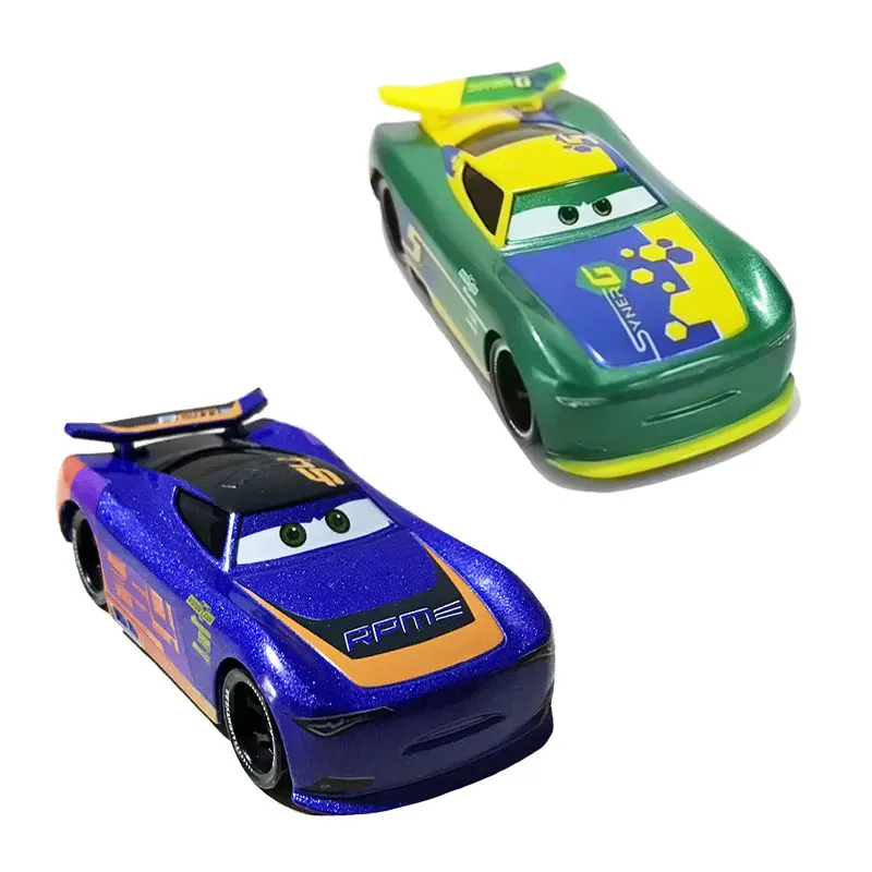 1:55 Pixar Cars 3 Metal Diecast Car Toy Lightning McQueen RPM 64