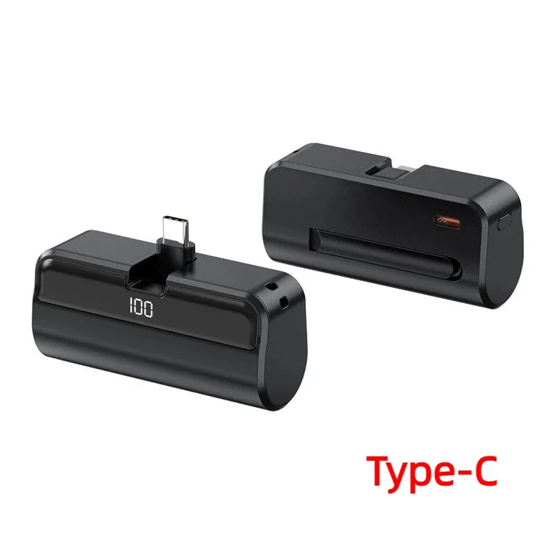 ROMOSS 500000mAh Mini Capsule Power Bank Draagbare grote capaciteit Supersnel opladen Externe batterij voor iPhone Samsung Nieuw - afbeelding 1