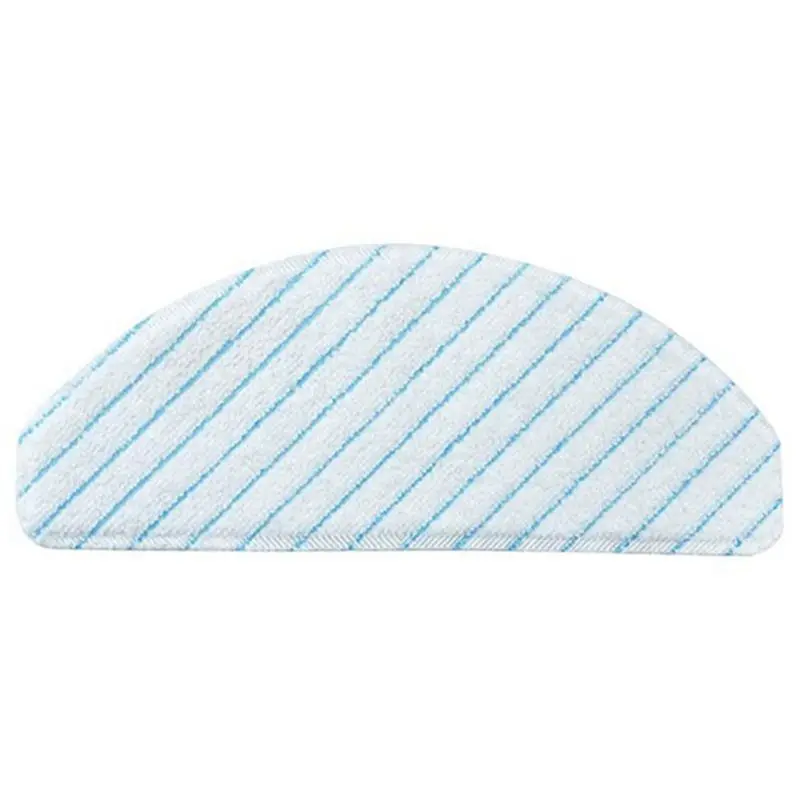 A53Q-75 Pcs Disposable Microfiber Mopping Pads For Ecovacs Robot Vacuum Cleaner OZMO T8 / T8+/ T8 AIVI/ N8/ N8 Pro/ N8 Pro+