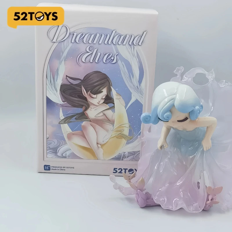 

52TOYS слепая коробка на базе мечты, серия Sleep Fantasy, модная модная кукла, декор для рабочего стола, подарок для коллекции и подарка