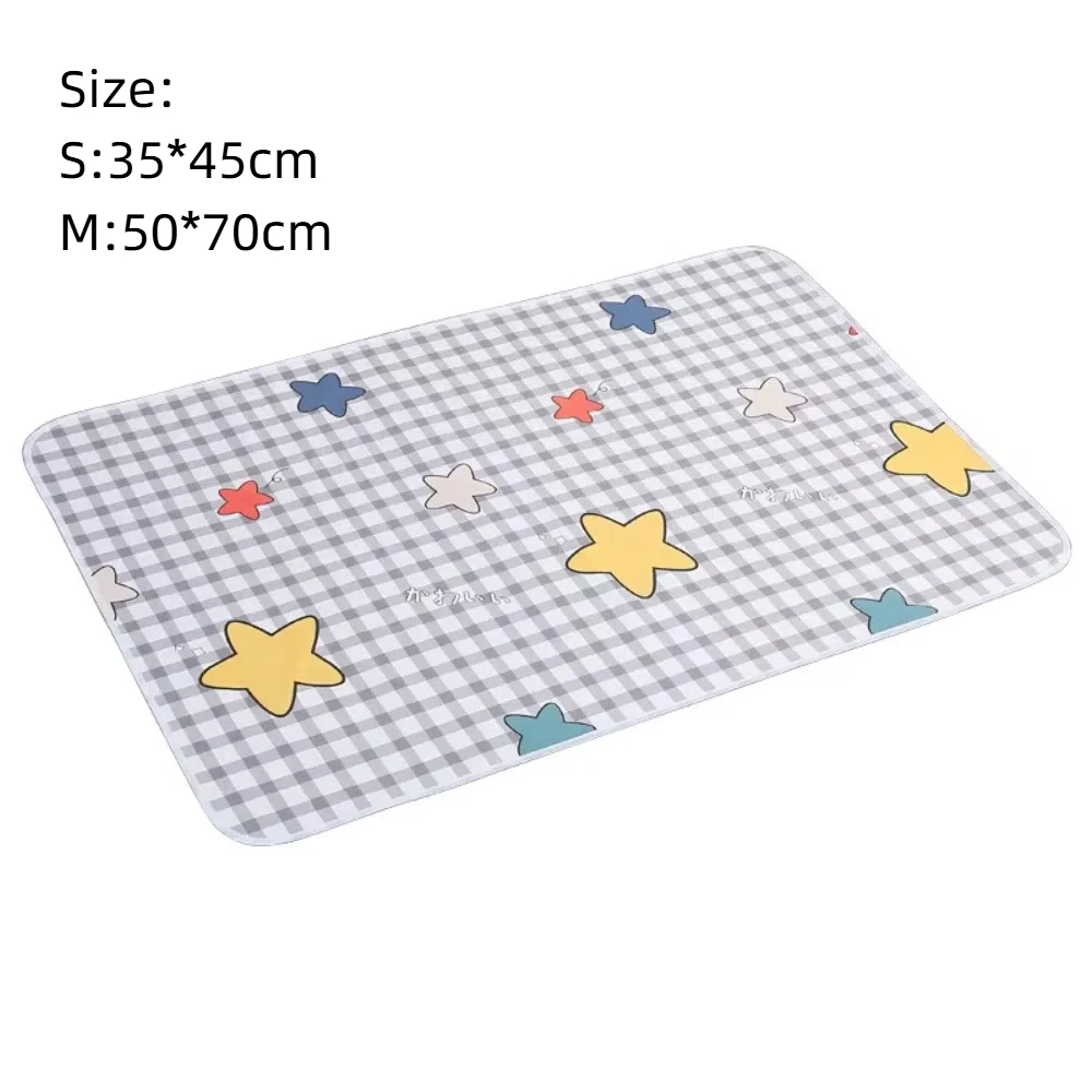 Drap de literie doux et imperméable, tapis d'urine lavable et réutilisable, protection de lit respirante, couches pour tout-petits