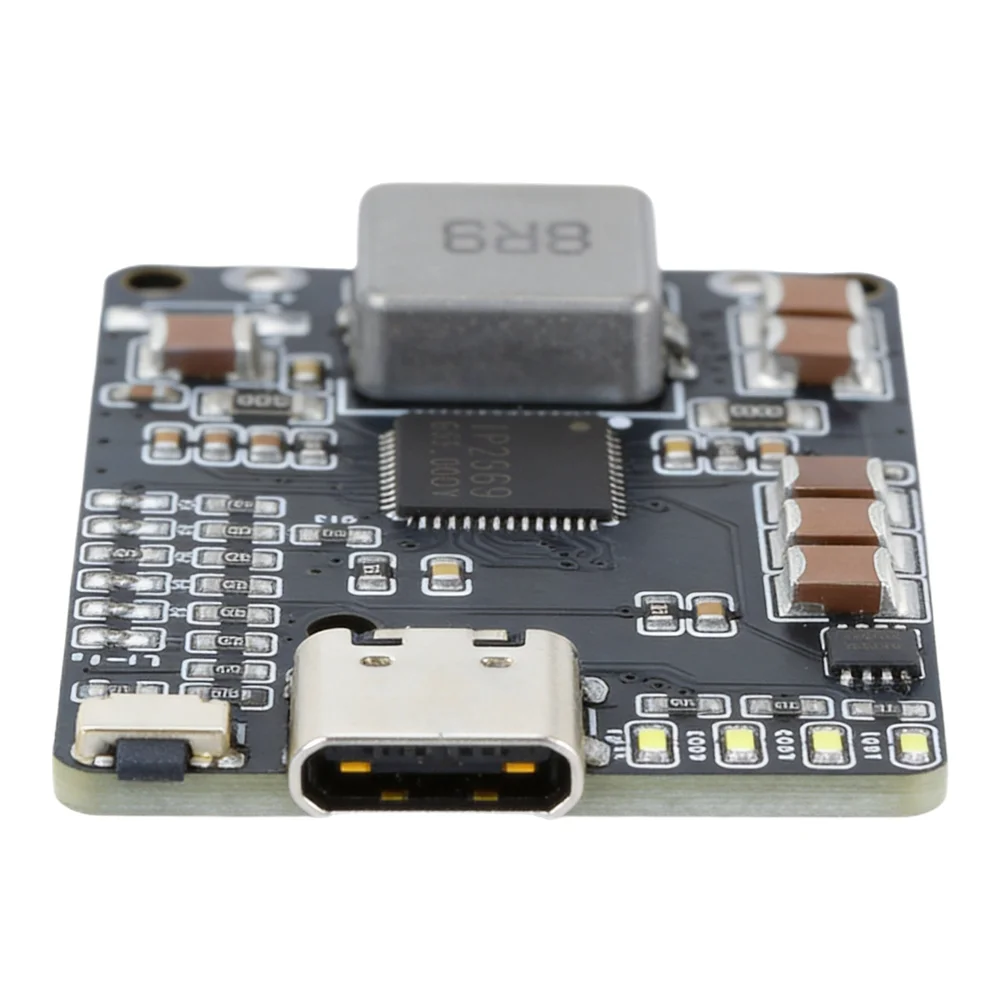 45W IP2369 Based Charging and Discharging Module for 2S to 6S Lithium Battery Packs with Full Protection Circuit
