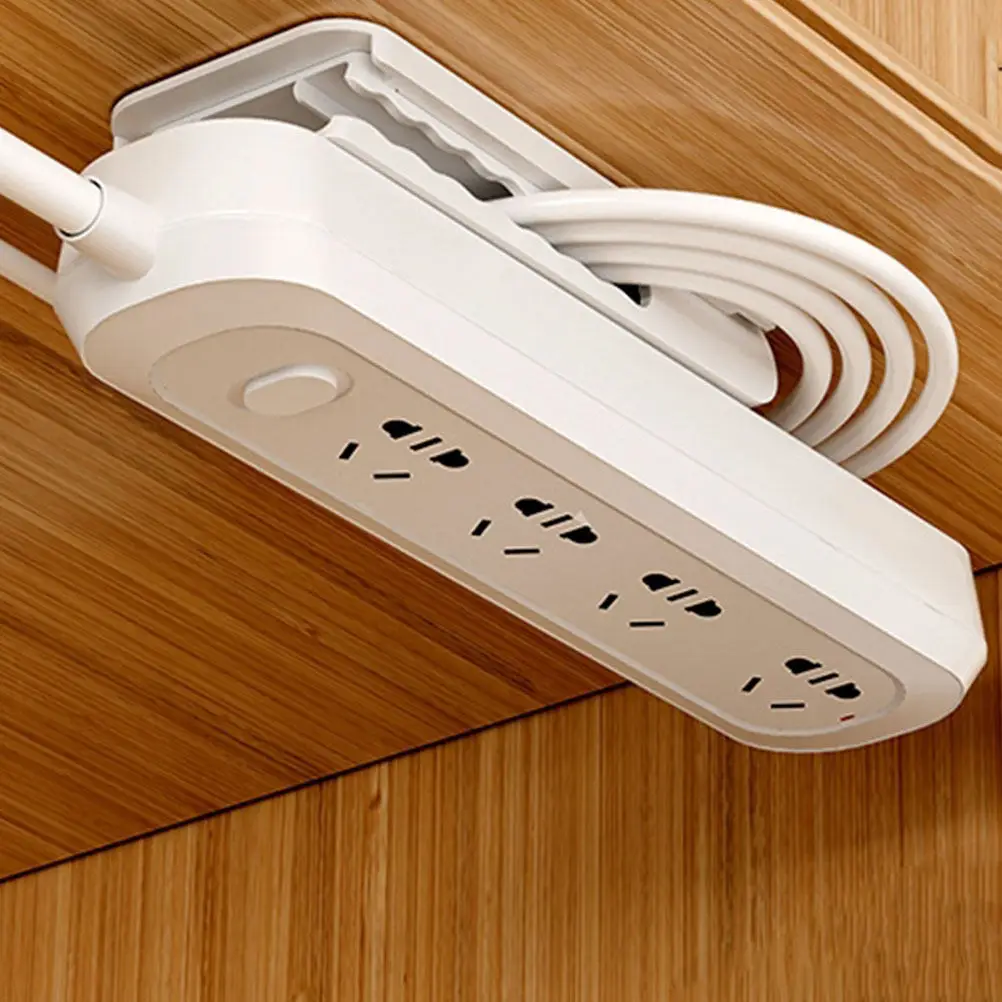 Holder Organizer For For Kitchen Organizer Home Wall Mount Adhesive Punch Free Socket Hanging
