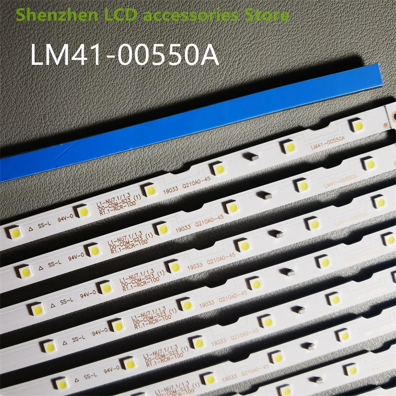 

FOR 2 * Samsung UA40NU7300J strip lights LM41-00550A BN96-45955A AOT 40 NU7100 100%NEW LCD TV backlight