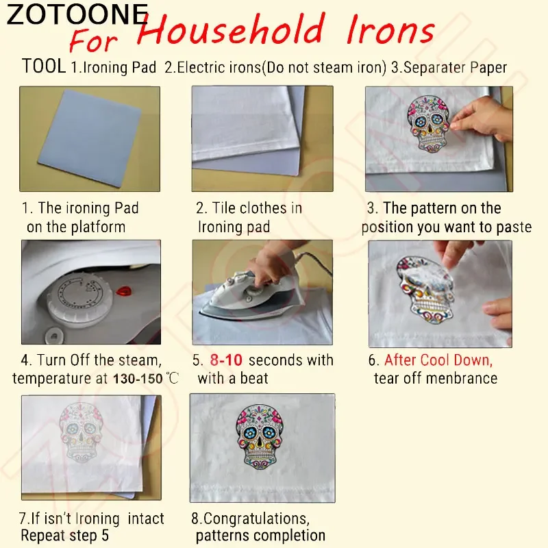 ZOTOONE Angel Patch Iron On Transfers for Clothing T-shirt Dress DIY Angle Girl Decoration Heat Transfer Stickers For Clothes C